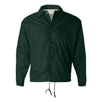 100% coupe-vent en nylon pour femmes veste mince d'entraîneurs de sports de plein air pour la course et les activités simples avec matériau en duvet