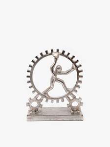 ประติมากรรมอะลูมิเนียมตกแต่งบ้านทันสมัย ปี 2026 สำหรับผู้ผลิตอุปกรณ์ตกแต่งบ้าน - Product Image 3