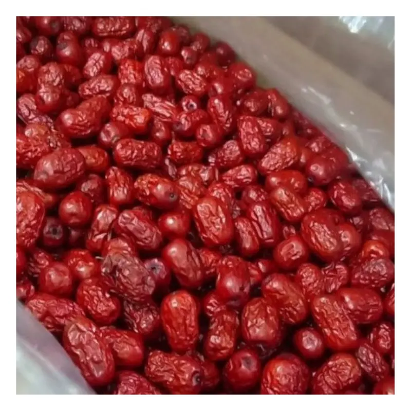 100% Alami Manis Kering Merah Ziziphus Jujuba/Jujube Kering untuk Makanan Ringan dari Vietnam