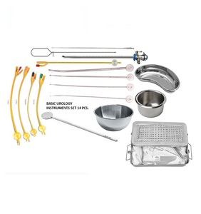 Juego de Instrumentos de Urología Básicos de 14 Piezas de Acero Inoxidable Manual - Product Image 5