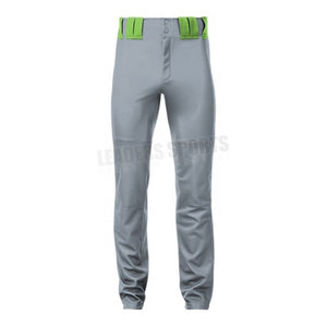 Wholesale Breathable Plus Size Custom <b>Baseball</b> Pants Sublimated Quick Dry Anti-Uv - Product Image 5