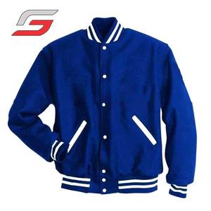 Custom Jacket Varsity High Quality Custom Letterman Jackets Wool Leather Jackets - Product Image 3