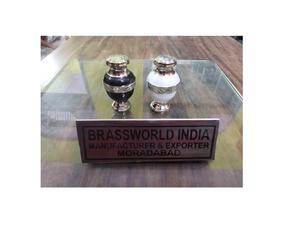 Fournitures pour urnes funéraires et commémoratives, style américain, Baby Brassworld India - Product Image 1