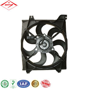 Fabricante mayorista de autopartes, motor de condensador, ventilador de radiador para enfriamiento de automóviles PARA KIA RIO 06'~11' - Product Image 1
