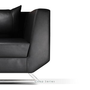 Ghế sofa văn phòng bằng da Ghế bành hiện đại Phòng khách Phòng nghỉ Phòng chờ Ghế bành dành cho khách - Sản xuất tại Thổ Nhĩ Kỳ - Product Image 4