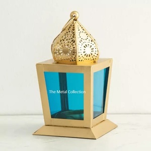 Candelabro de Metal para el hogar, soporte de vela para jardín, restaurante, luz, linterna de decoración, logotipo personalizado y tamaño, diseño moderno - Product Image 4