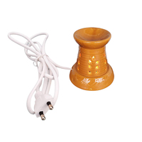 Diffuseur d'huiles essentielles électrique en céramique élégant |   Brûleur d'huiles essentielles artisanal, diffuseur d'arômes, chauffe-parfum à brancher, décoration d'intérieur, relaxation
