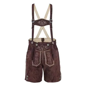 Bavarian Lederhosen - Oktoberfest Lederhosen-德国Lederhosen短裤-trahten儿童穿着OEM服务定制定制徽标上衣