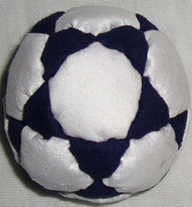 Footbag Hacky Sack ของเล่นบอลหนังกลับ - Product Image 4