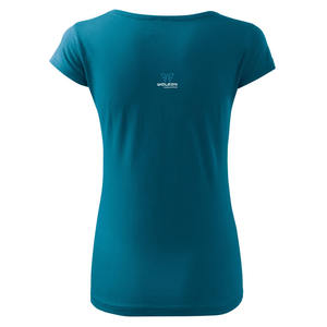 Camiseta de gran tamaño para mujer, camiseta de alta calidad con bordado personalizado, Camisetas personalizadas - Product Image 6