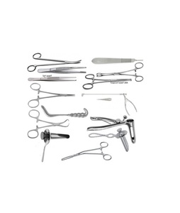 Juego de 30 instrumentos de cirugía para heridas manuales de acero inoxidable de la mejor calidad - Product Image 6