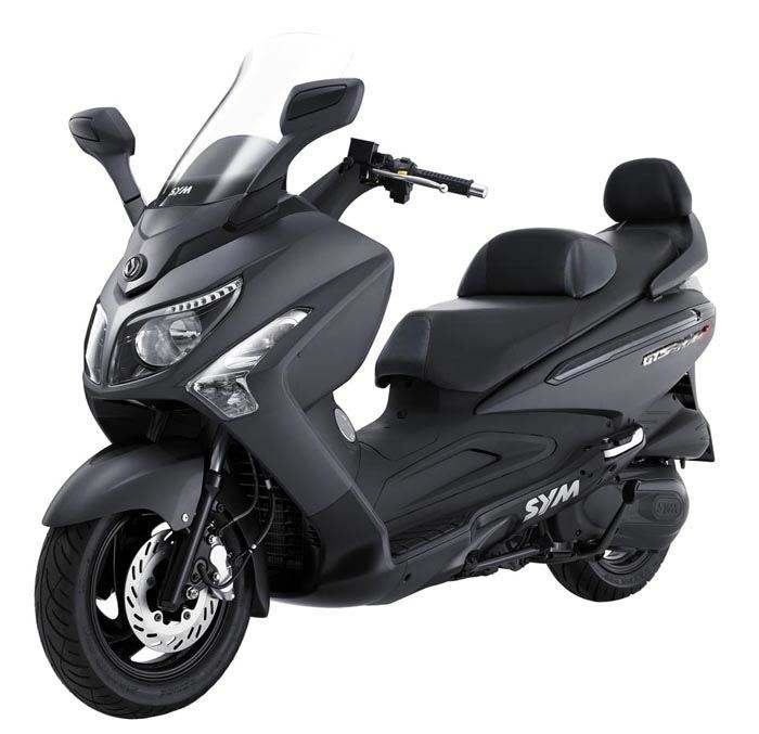 SYM OEM Genuine Right Back Mirror Joymax GTS EVO 125-300 (before 2012),  88110-HMA-900-IL, Matt Grey GY-7450U