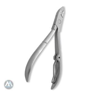 Cuticules Remover Acier Inoxydable Cuticules Nipper Professionnel Cuticules Cutter avec Double Printemps - Product Image 2