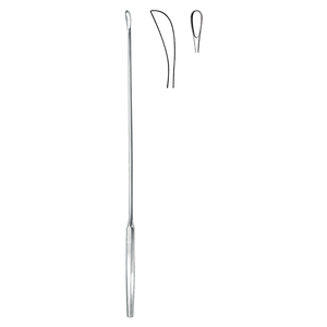 Pinza de piedra curvada y recta, 20cm - Product Image 5