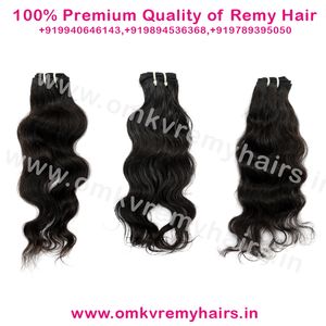 100% Virgin Raw Indian <b>Remy</b> <b>Human</b> <b>Hair</b> <b>Extensions</b> Natural Bundle From Vendors - Product Image 6
