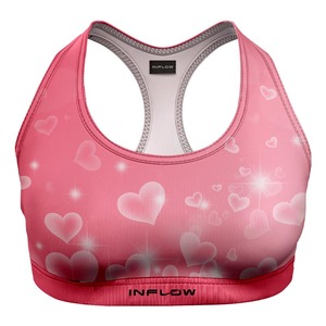 Soutien-gorge de sport respirant personnalisé sublimé pour femme, impression de soutien-gorge de sport pour la salle de sport - Product Image 1