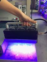 Système de séchage UV professionnel portable 395 nm pour sols en bois, peinture et meubles