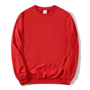 GAF Haut Coton Blanc Crewneck Plain Offre Spéciale Meilleure Qualité Nouveau Style Hommes Sweat Shirt Coton Polaire Personnalisé Mode Sweat - Product Image 6