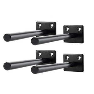 Supports d'étagères flottantes invisibles en métal, supports en fer et en <span class=keywords><strong>aluminium</strong></span> pour verre ou bois, montage latéral avec un design élégant - Product Image 1