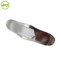 Presse-ail compacte multifonction portable en acier inoxydable 304