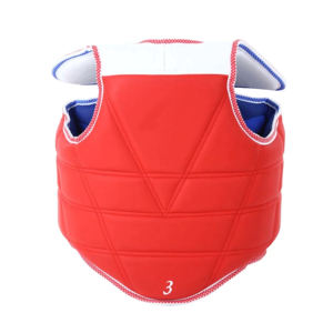 Protège-poitrine en cuir, 1 pièce, protecteur de poitrine pour boxe et Taekwondo, nouveauté - Product Image 1