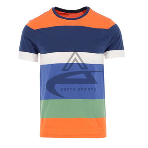 Gran cantidad de tinte sublimado Color 90% poliéster 10% Spandex deporte T camisa 100 por ciento poliéster camiseta en blanco - Product Image 6