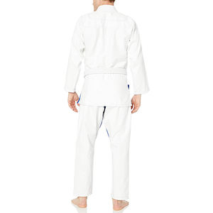 Uniforme profesional de Jiu Jitsu brasileño cómodo Color blanco tradicional Judo Gi de talla grande uniforme BJJ para adultos y jóvenes - Product Image 2