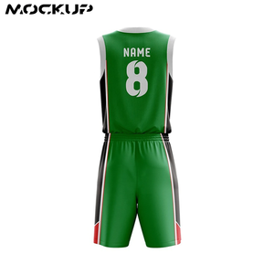 Tenue de basketball personnalisée pour hommes 2025 – Maillots et shorts respirants, options grandes tailles - Product Image 6