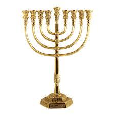 ขาตั้ง Channukah Menorah - Product Image 4