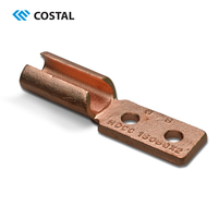 Excellente conductivité thermique électrique, haute capacité, performance stable, prix bas, bornes en cuivre pur à 99,9 % non allié