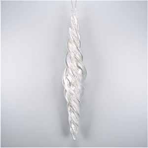 ตกแต่งคริสต์มาสทองแก้วบิดเครื่องประดับน้ำแข็ง - Product Image 3