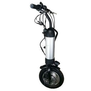 รถเข็นไฟฟ้ามอเตอร์ไฟฟ้าสำหรับวีลแชร์,12นิ้ว350W 10ah <span class=keywords><strong>แบตเตอรี่</strong></span>รถเข็นไฟฟ้า - Product Image 4