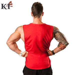 เสื้อกล้ามออกกำลังกายผู้ชายคุณภาพดี KEVEN IMPEX สำหรับฟิตเนส เพาะกาย แห้งเร็ว ระบายอากาศได้ดี - Product Image 2