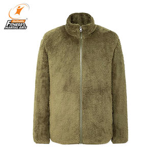 Los hombres baratos POLAR chaqueta de lana - Product Image 4