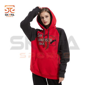 Men sweatshirt embroidery Plain Pullover Custom Logo Cotton/polyester Hoodies - Product Image 1