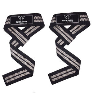 Correas de muñeca para levantamiento de pesas, entrenamiento de alta calidad para fitness, gimnasio, levantamiento de pesas - Product Image 4