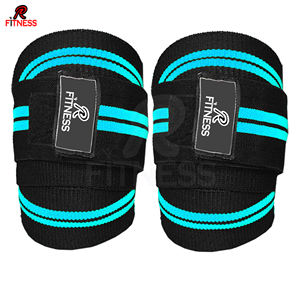 Knee Wraps Gym Wrap New Promotion <b>Exercise</b> Sports Custom Elastic <b>Band</b> Premium Neoprene Breathable - Product Image 5