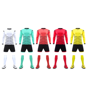 Camiseta de fútbol de portero de manga larga para hombre y mujer, Top en venta, con estampado personalizado y diseño de Pakistán - Product Image 2