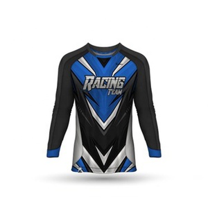 Motocross Jersey cho người lớn Thanh Niên đua xe Jersey xe máy đua xuống dốc đi xe đạp thoáng khí đua người đàn ông đua Jersey dài tay áo - Product Image 5