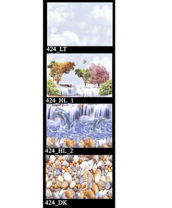 1er choix de carreaux muraux en porcelaine polie blanc brillant 300x450mm - Product Image 4