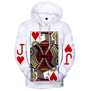 Sudaderas con Capucha Personalizadas Unisex, Impresas en 3D, de Forro Polar Sólido, Tallas Grandes - Product Image 5