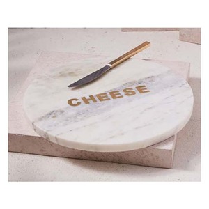 Exclusive Marble Inlay Kitchen <b>Coaster</b> <b>Set</b> - Product Image 1