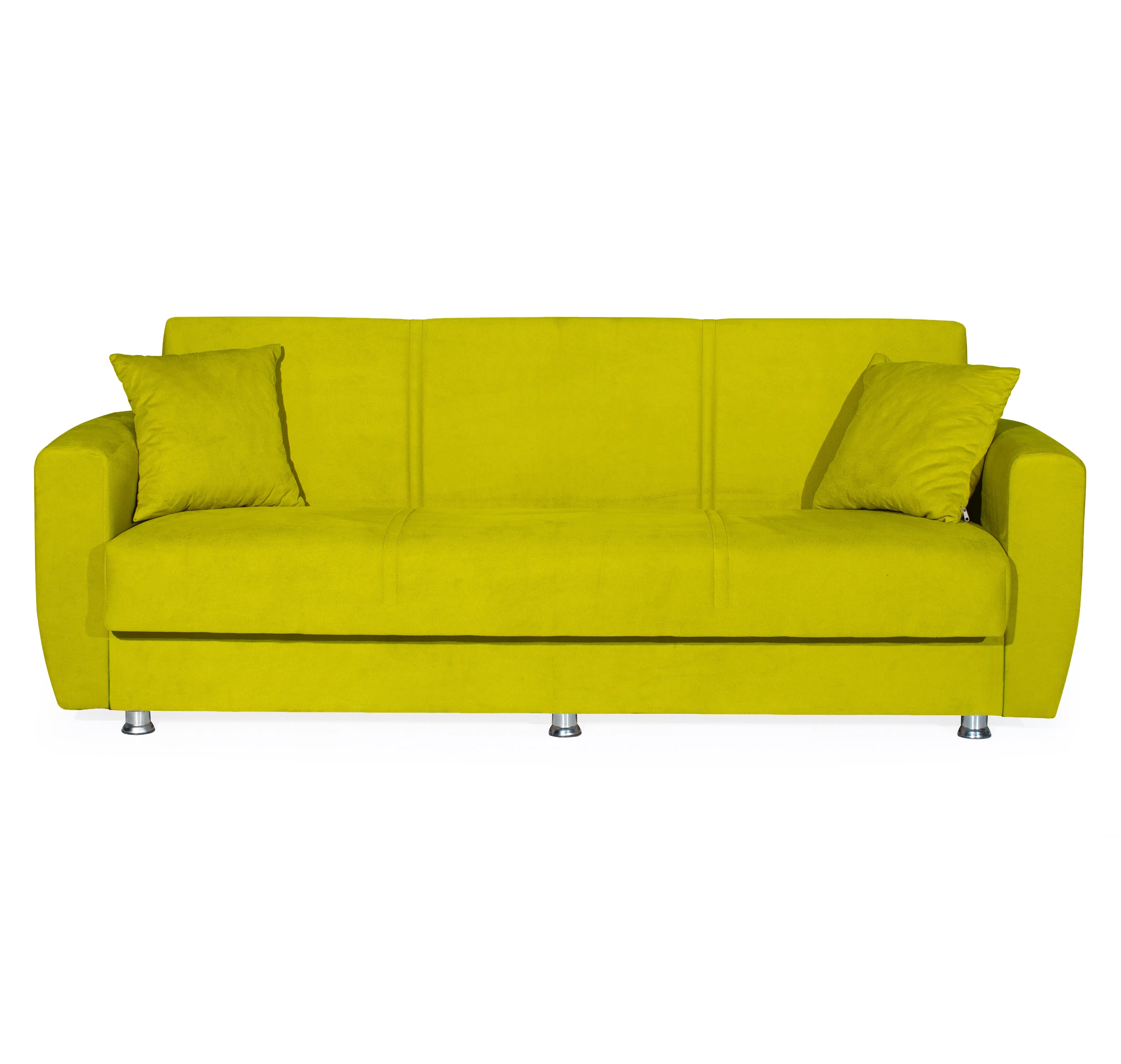 DOLCE-sofá moderno para el hogar, mueble de almacenamiento suave, económico, color amarillo, el mejor precio, promoción