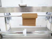 Machine d'emballage semi-automatique électrique pour sachets en plastique BOPP, aliments, boissons, cosmétiques, chocolat, savon, boîtes, pochettes et feuilles d'aluminium