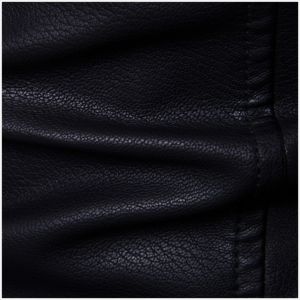 Wholesale Custom Mens Biker Leather Jacket, Men Fashion Black Motorcycle Jacket, Jackets - Product Image 6