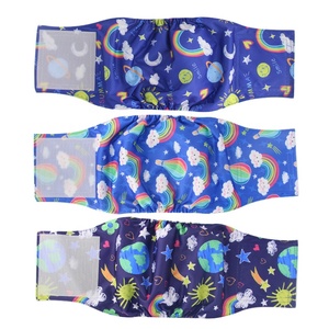 Ohbabyka pannolino Riutilizzabile Lavabile <span class=keywords><strong>Cane</strong></span> maschio <span class=keywords><strong>Pannolini</strong></span> - Product Image 6