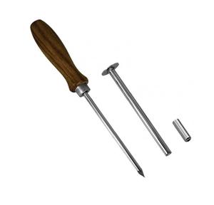 เครื่องมือสัตวแพทย์ Trocars และ Cannula ด้ามไม้ทำจากสแตนเลสคุณภาพเยอรมัน - Product Image 1