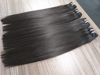 Rambut Manusia Vietnam Asli Murah Terlaris - Rambut Lurus Alami Tanpa Olahan Harga Grosir dan Eceran