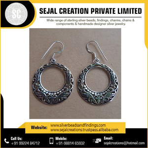 Meilleures boucles d'oreilles en argent sterling 925 avec pierres précieuses pour femmes pierre d'agate de style mignon pour les mariages - Product Image 3