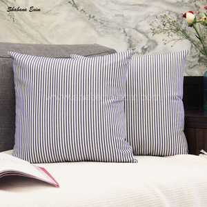 Funda de cojín hecha a mano con mechones bohemios, funda de almohada tejida decorativa para el hogar para taburete, habitación de la India - Product Image 3